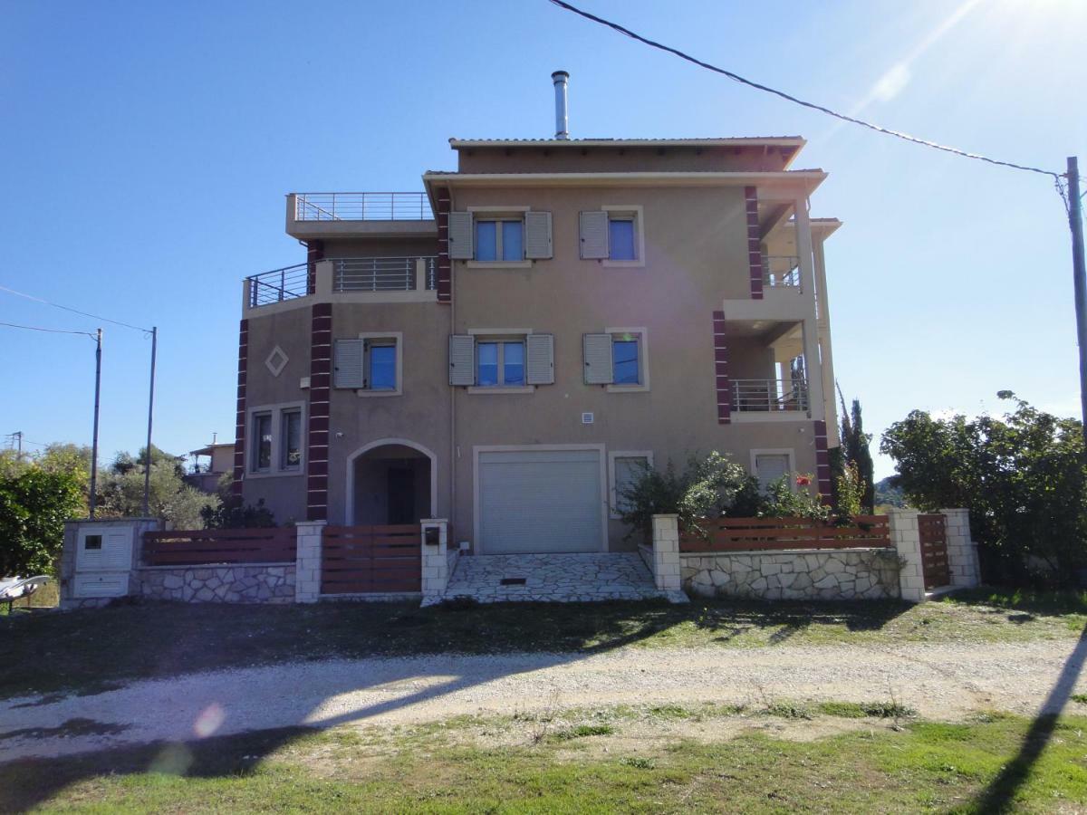 Villa Lydia Nidrí Kültér fotó